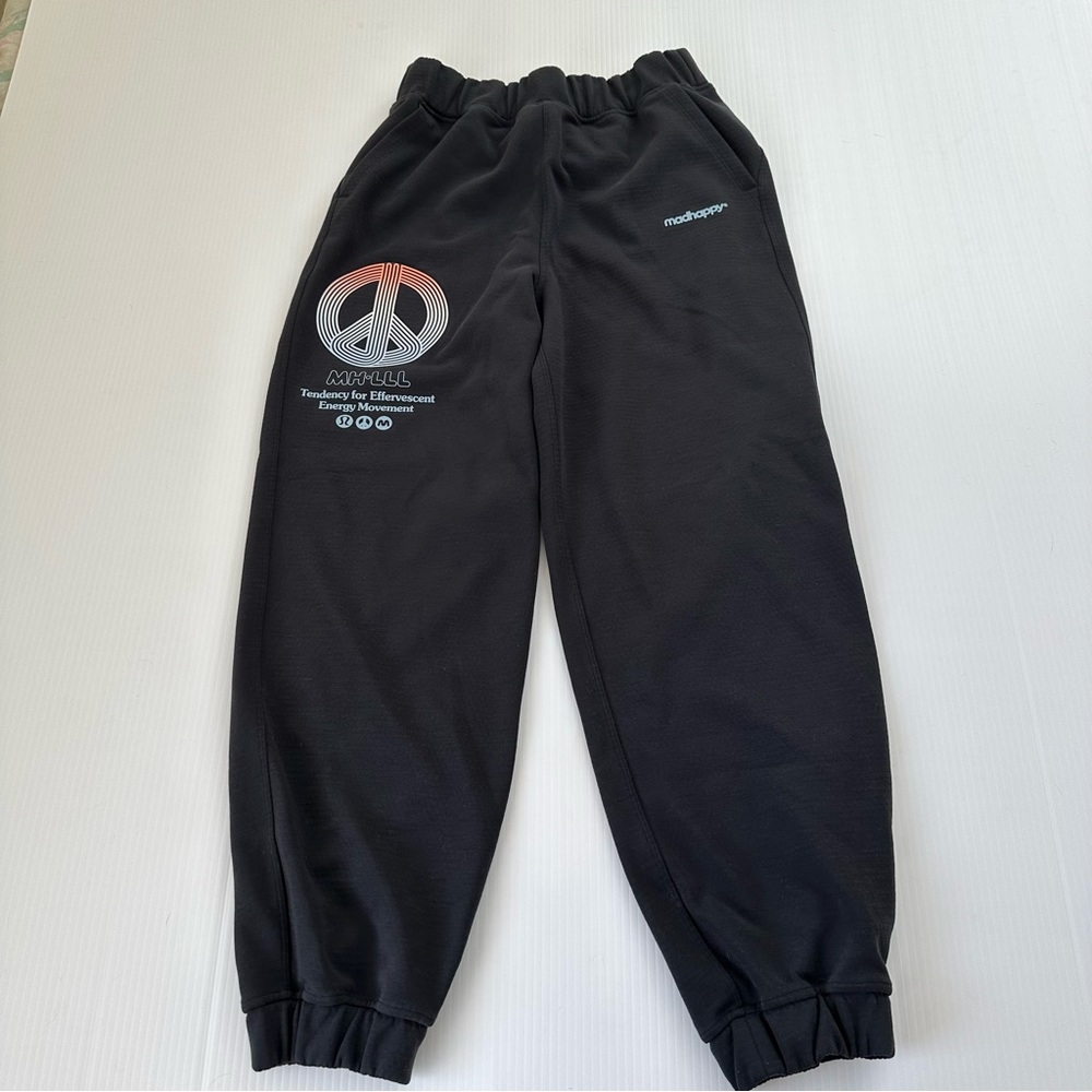 Lululemon x Madhappy High Rise Relaxed Joggers Black, 6 - Picture 2 of 11